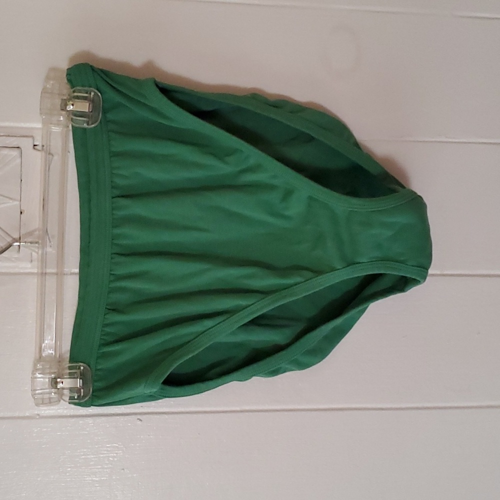 Big Bud Press High Cut Panties - Kelly Green